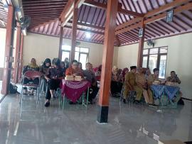 Tingkatkan Derajat Kesehatan Masyarakat, UPT Puskesmas Paliyan Gelar Musyawarah Masyarakat Kalurahan